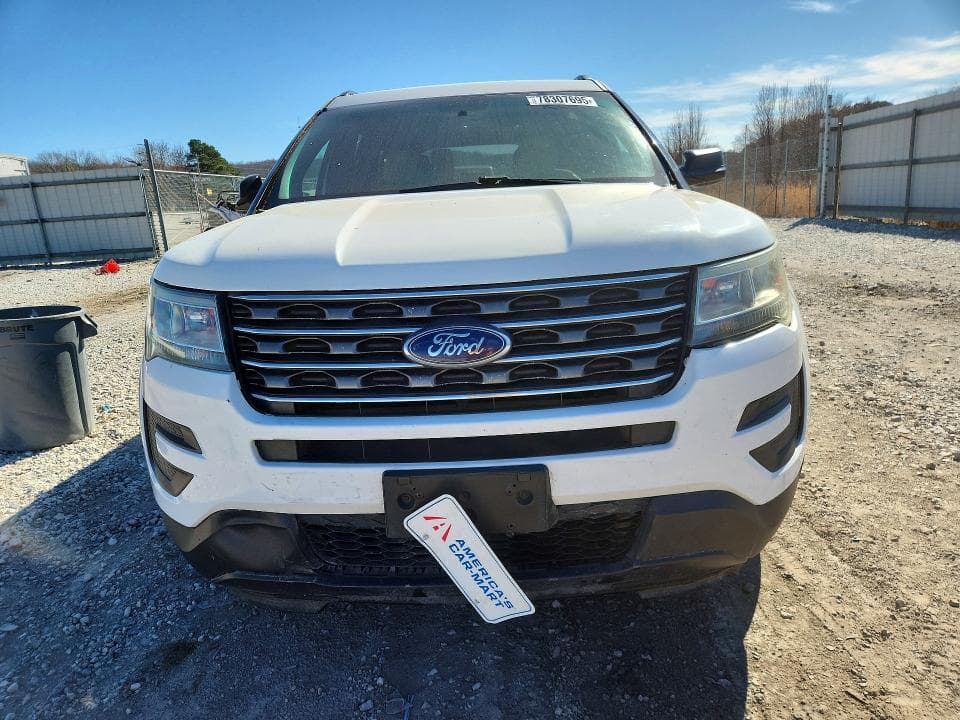 2017 FORD EXPLORER 5
