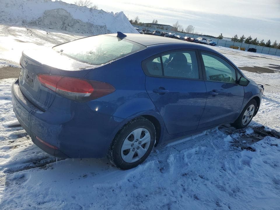 2018 KIA FORTE LX 3