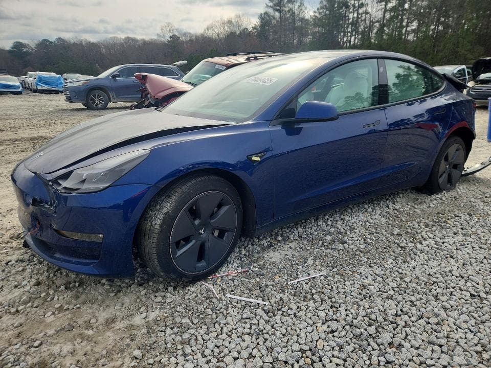 2021 TESLA MODEL 3 - 1
