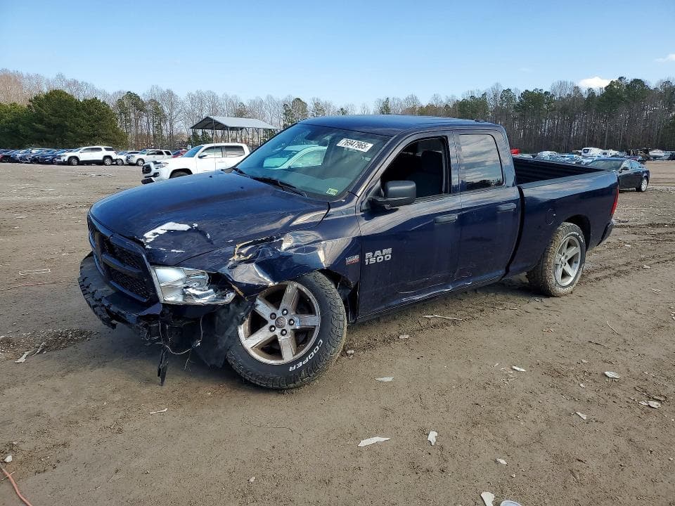 2018 RAM 1500 ST - 1