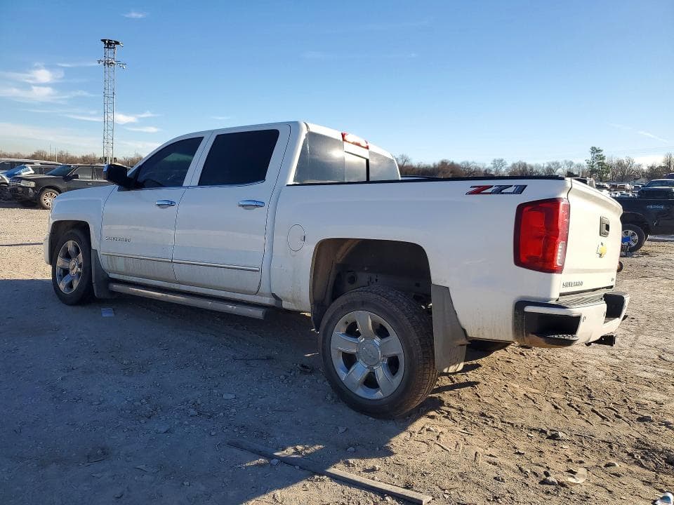 2018 CHEVROLET SILVERADO K1500 LTZ 2