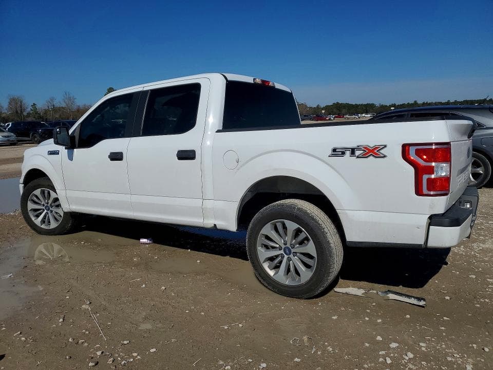 2018 FORD F150 SUPERCREW 2