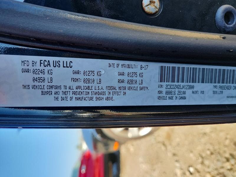 2018 DODGE CHALLENGER SXT 13