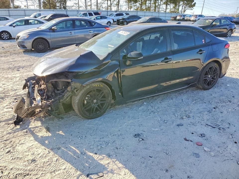2021 TOYOTA COROLLA SE - 1