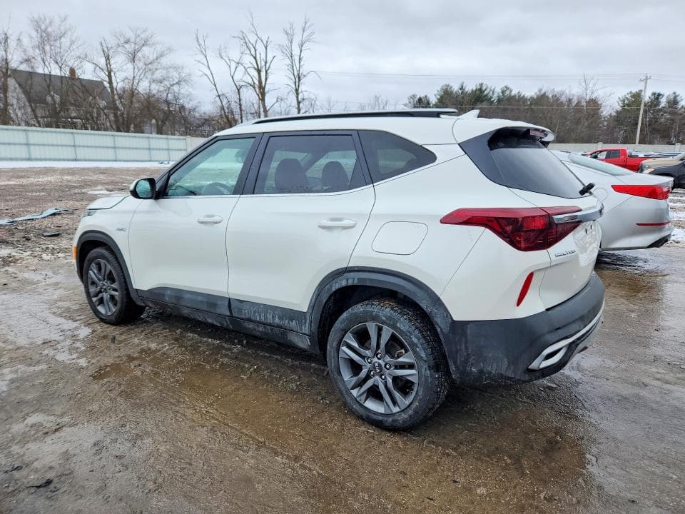2021 KIA SELTOS S 2