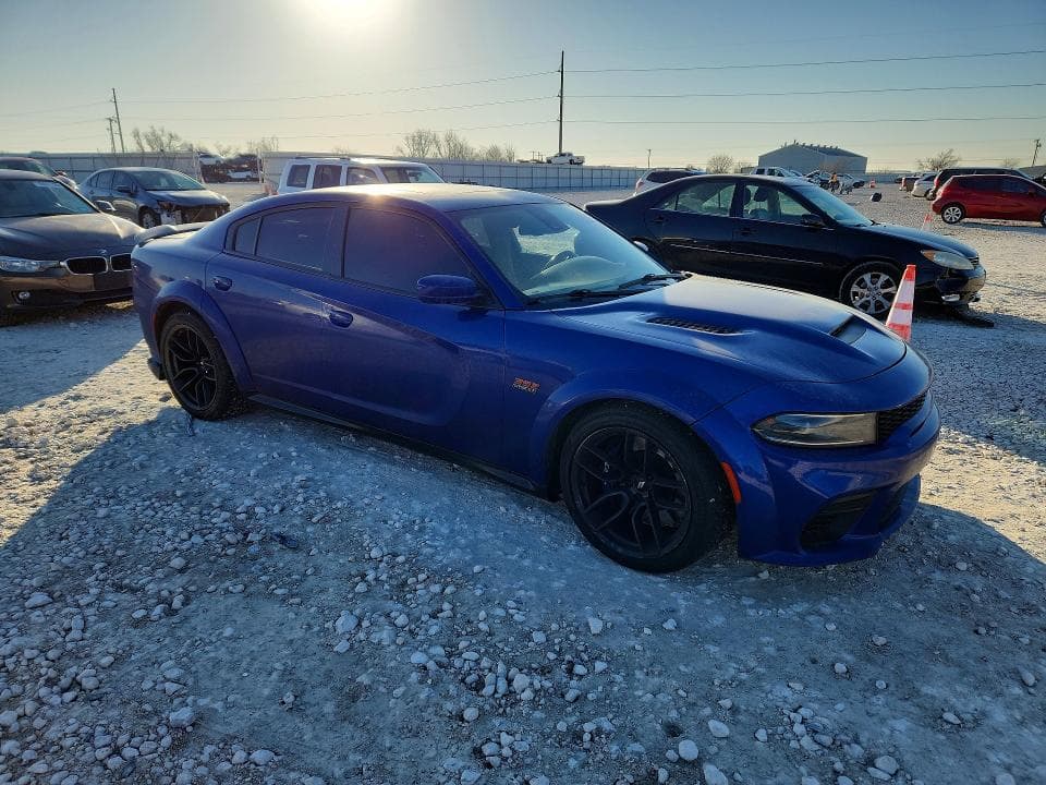 2023 DODGE CHARGER SCAT PACK 4