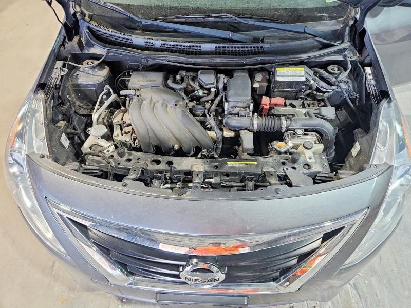 2018 NISSAN VERSA SV 11