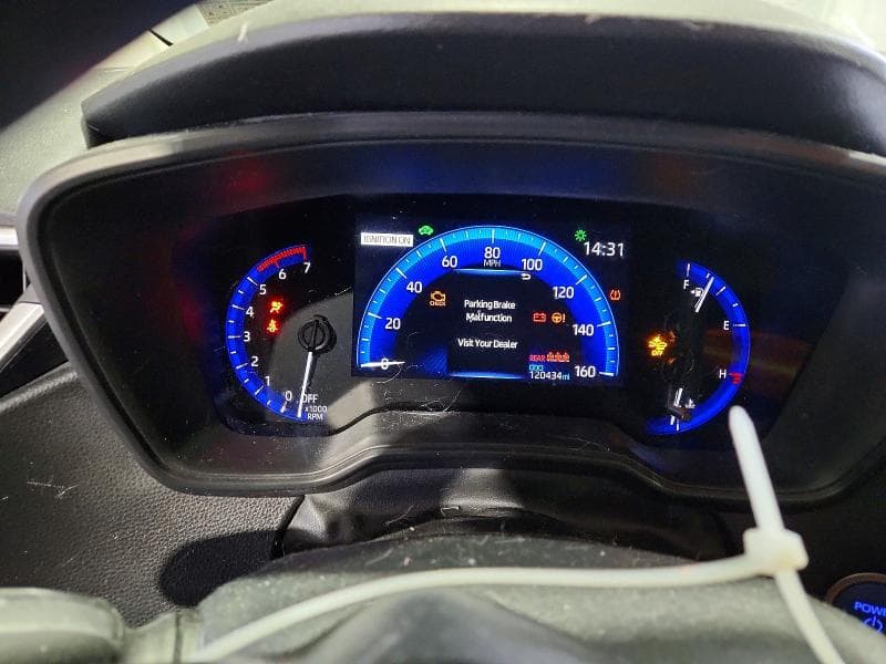 2021 TOYOTA COROLLA HYBRID LE 9