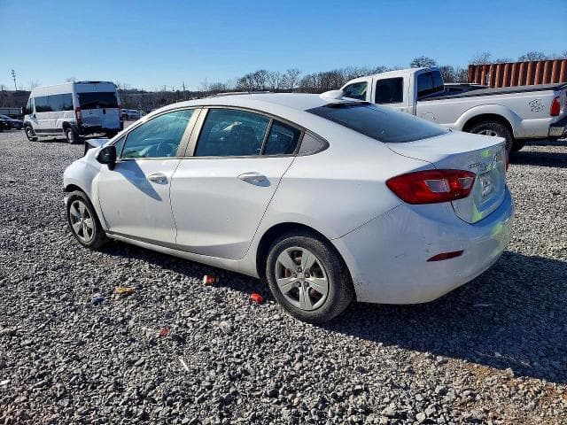2017 CHEVROLET CRUZE 4D 2