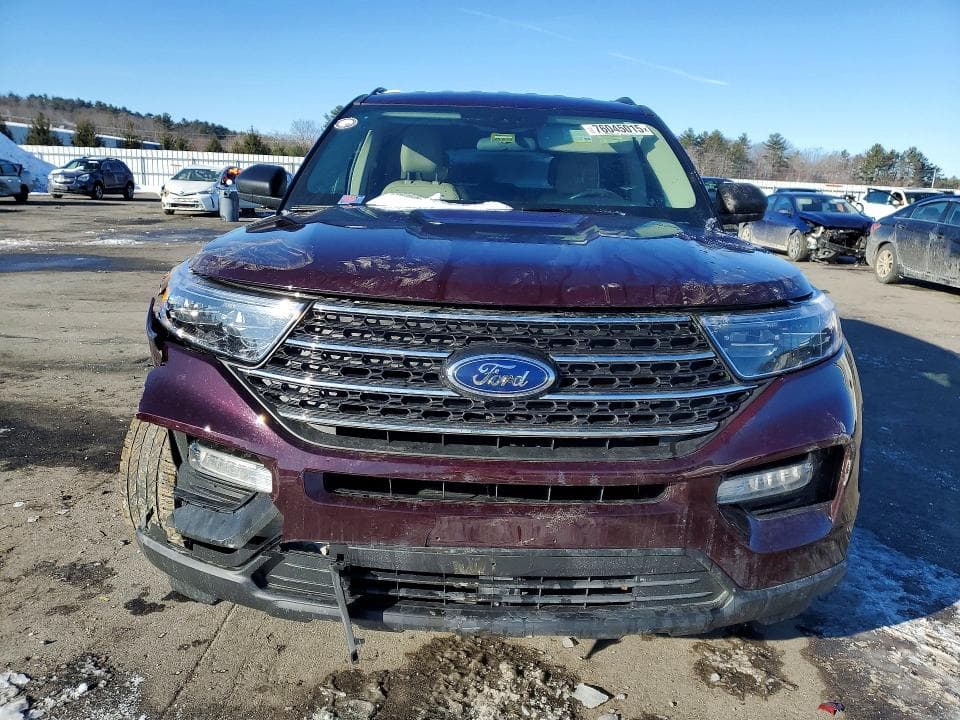 2023 FORD EXPLORER XLT 5