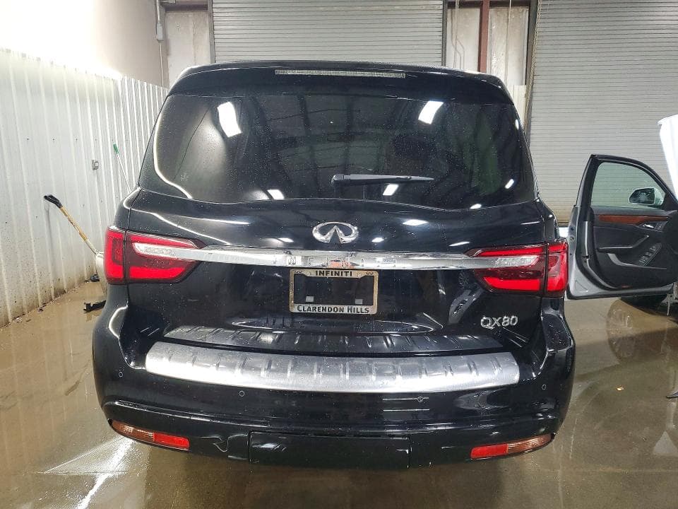 2019 INFINITI QX80 LUXE 6