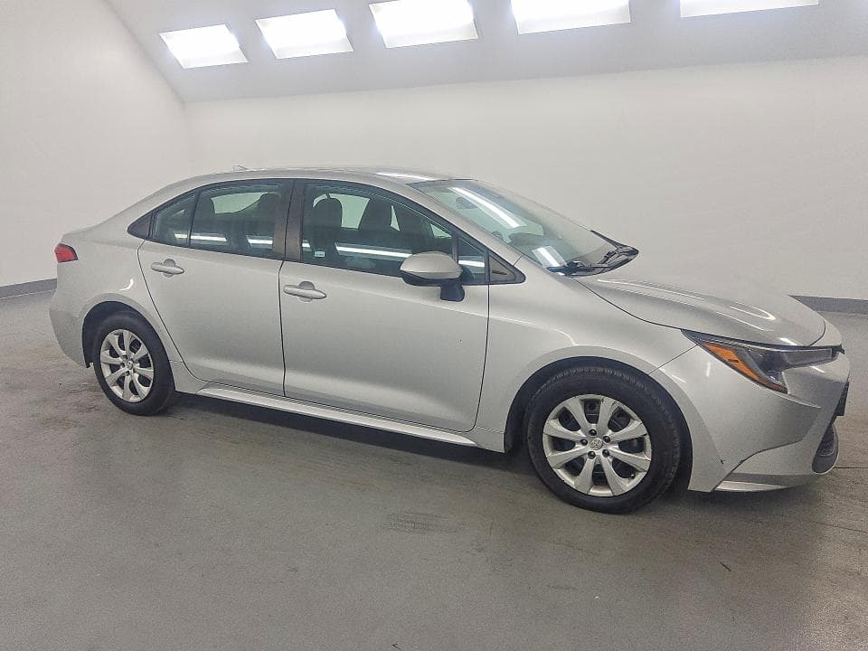2021 TOYOTA COROLLA LE 4