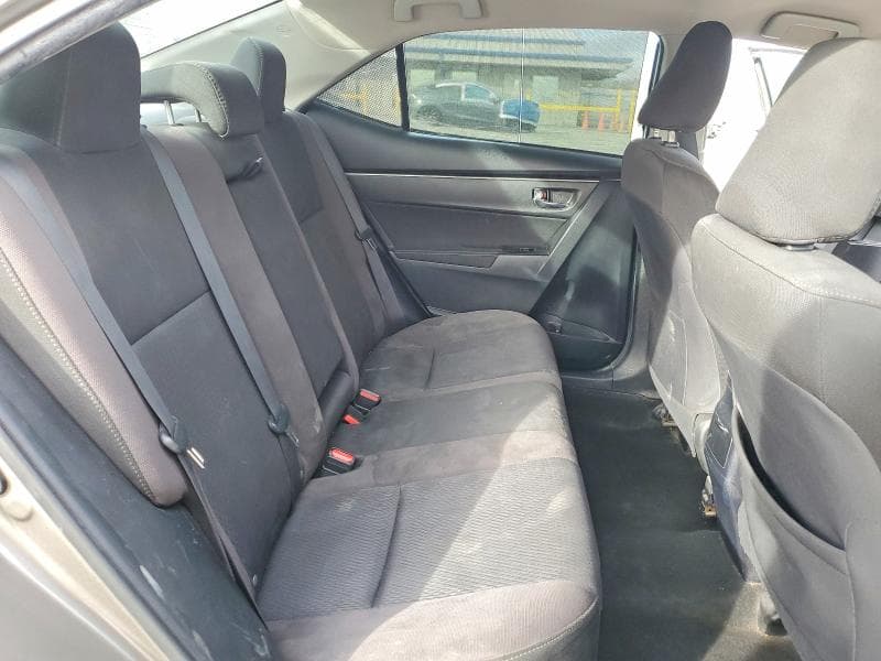 2017 TOYOTA COROLLA LE 10