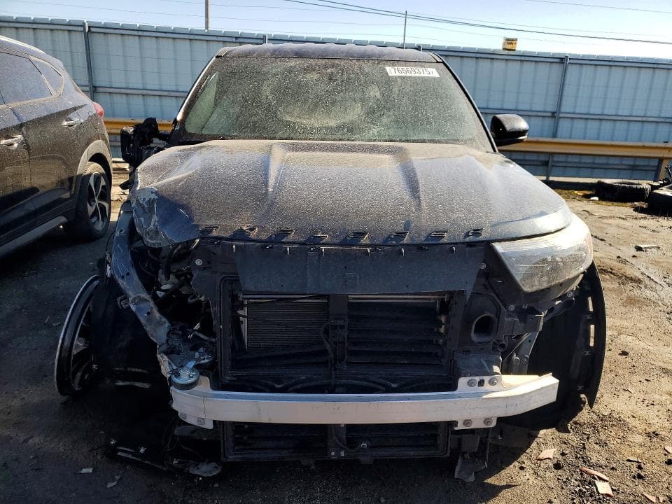 2022 FORD EXPLORER ST-LINE 5