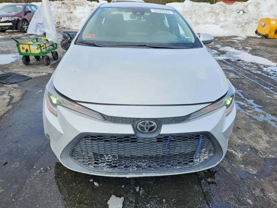 2022 TOYOTA COROLLA LE 5