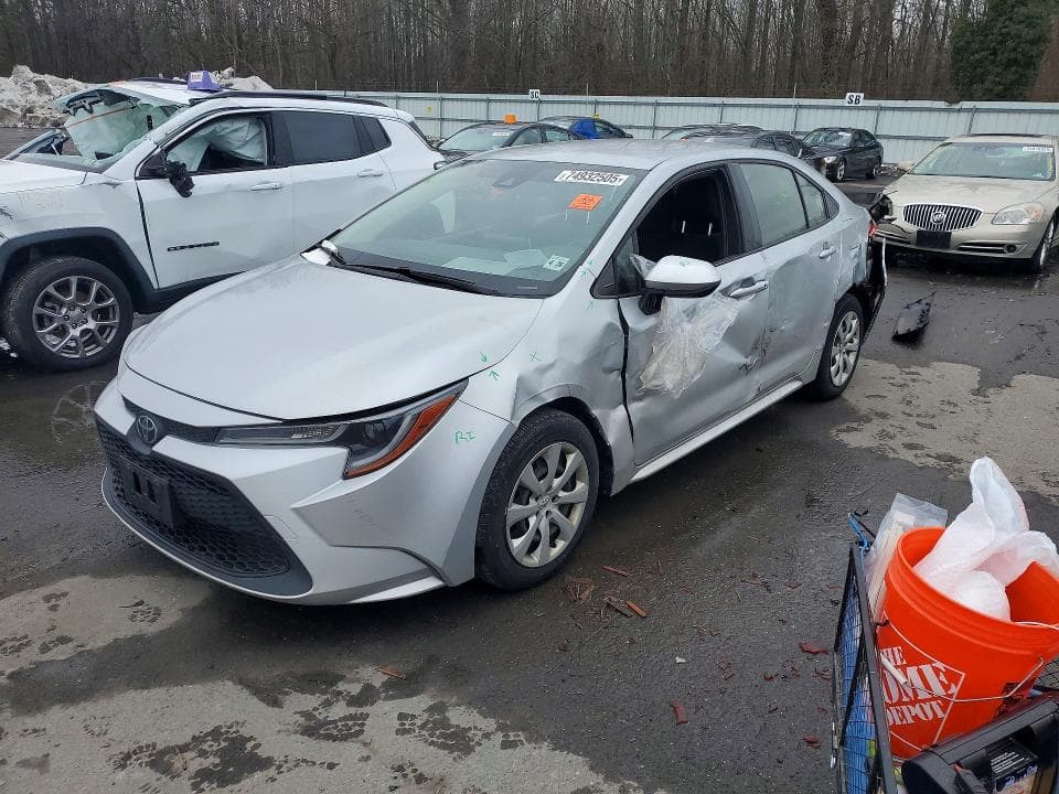 2021 TOYOTA COROLLA LE - 1