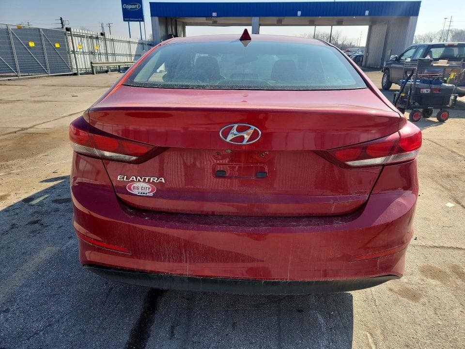 2018 HYUNDAI ELANTRA SEL 6