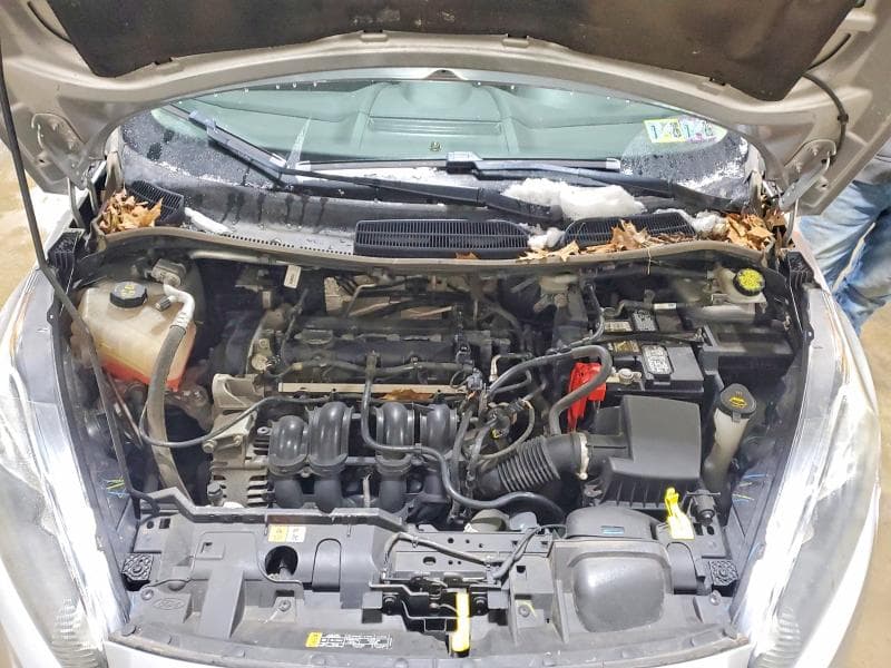 2019 FORD FIESTA SE 11