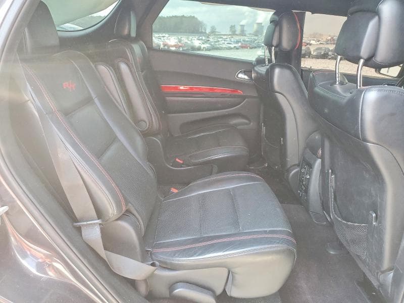 2017 DODGE DURANGO R/T 10