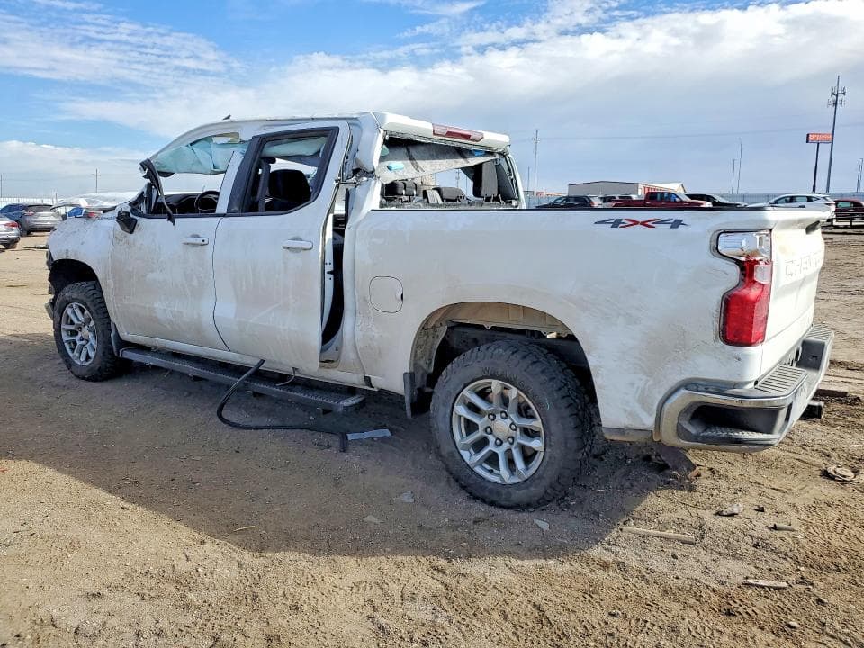 2023 CHEVROLET SILVERADO K1500 LT 2