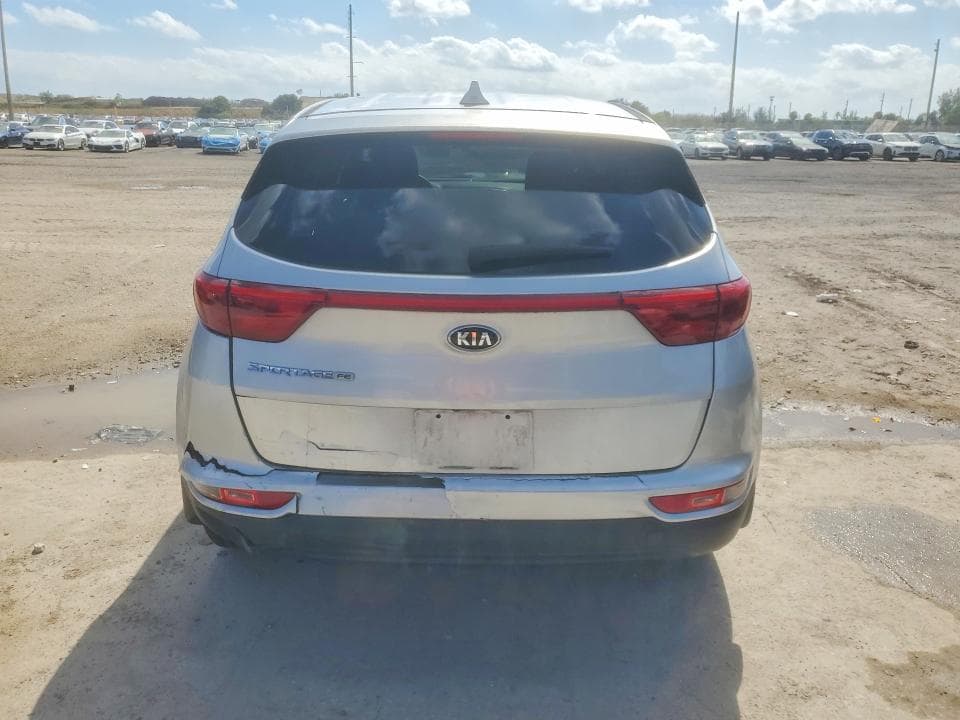 2018 KIA SPORTAGE LX 6
