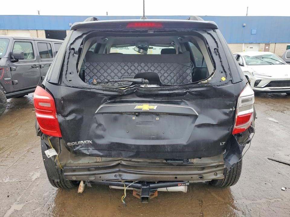 2017 CHEVROLET EQUINOX LT 6