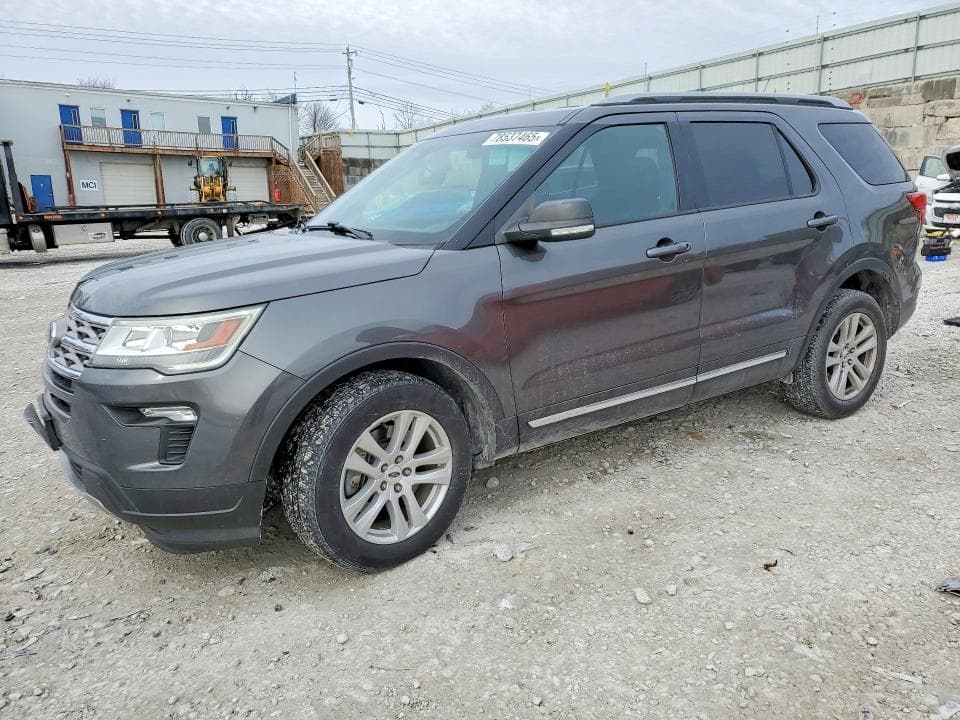 2018 FORD EXPLORER XLT - 1