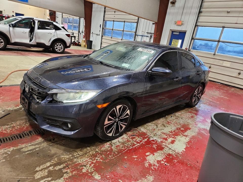 2017 HONDA CIVIC EX - 1