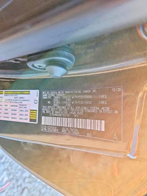 2021 LEXUS RX 350 13