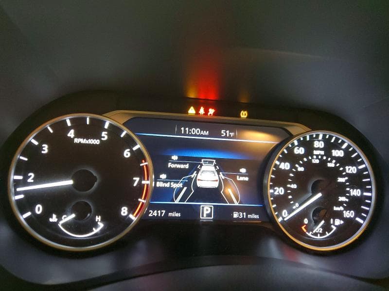 2025 NISSAN SENTRA SV 9