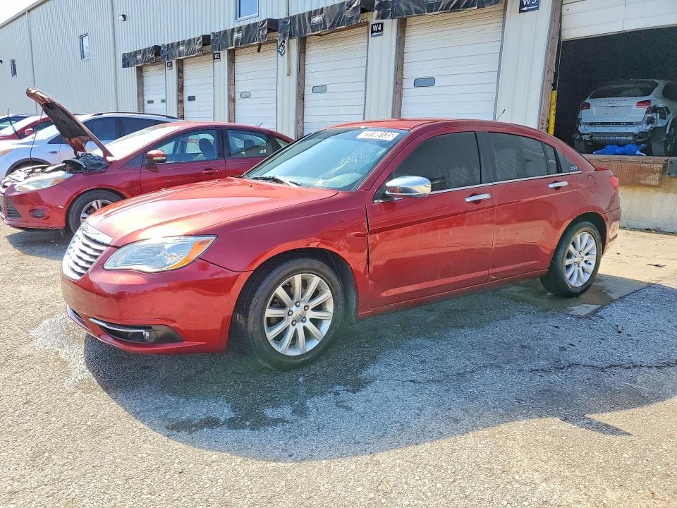 2013 CHRYSLER 200 LIMITED - 1