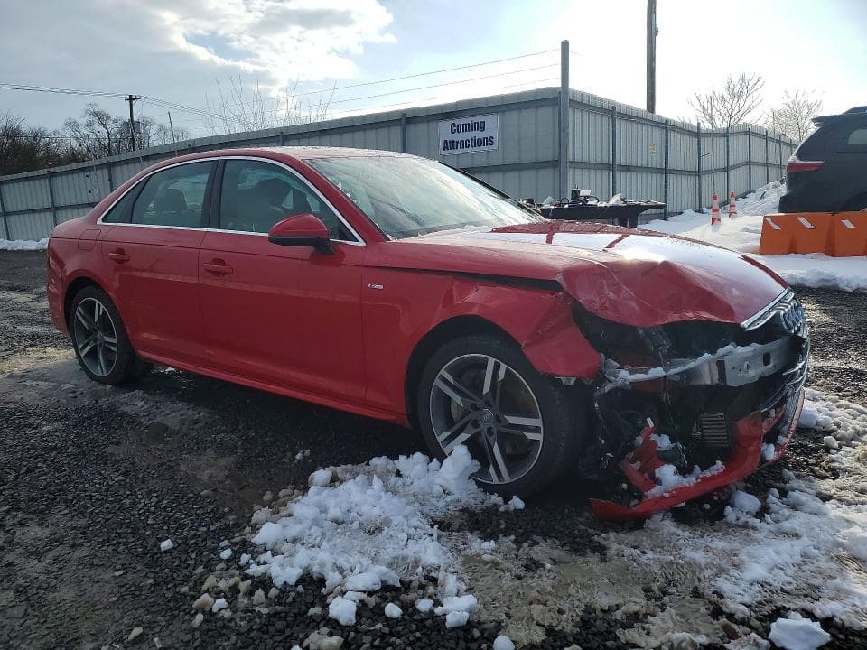 2017 AUDI A4 PREMIUM PLUS 4