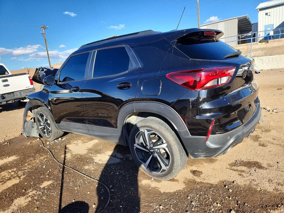 2022 CHEVROLET TRAILBLAZER RS 2