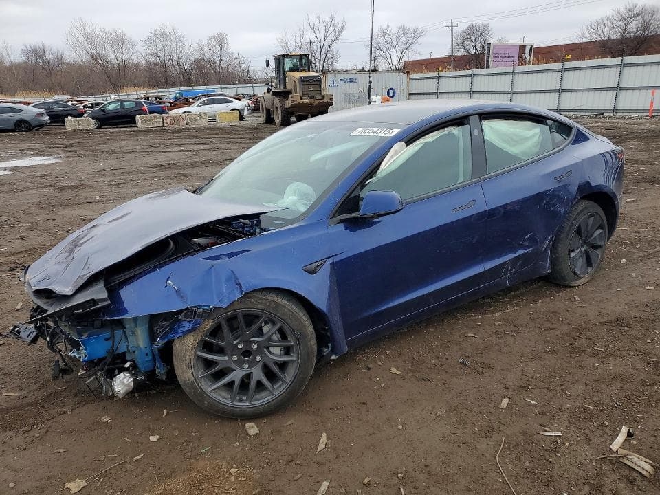 2026 TESLA MODEL 3 - 1