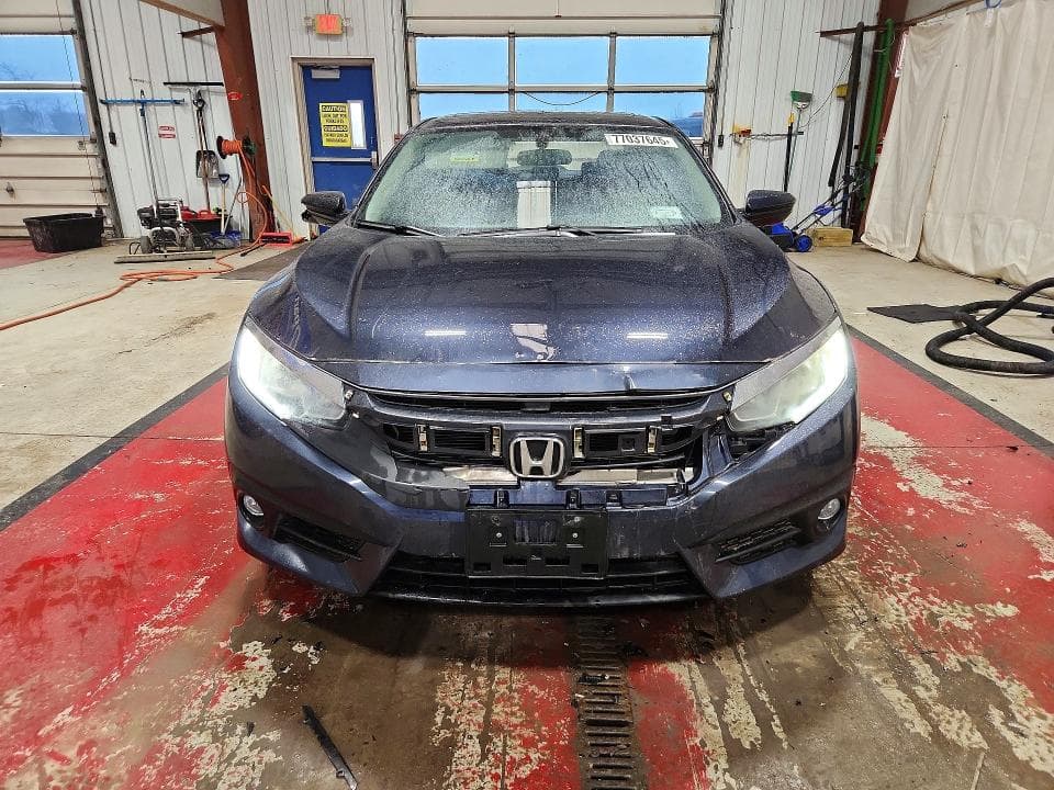 2017 HONDA CIVIC EX 5