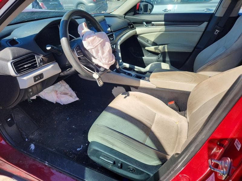 2018 HONDA ACCORD EX 7
