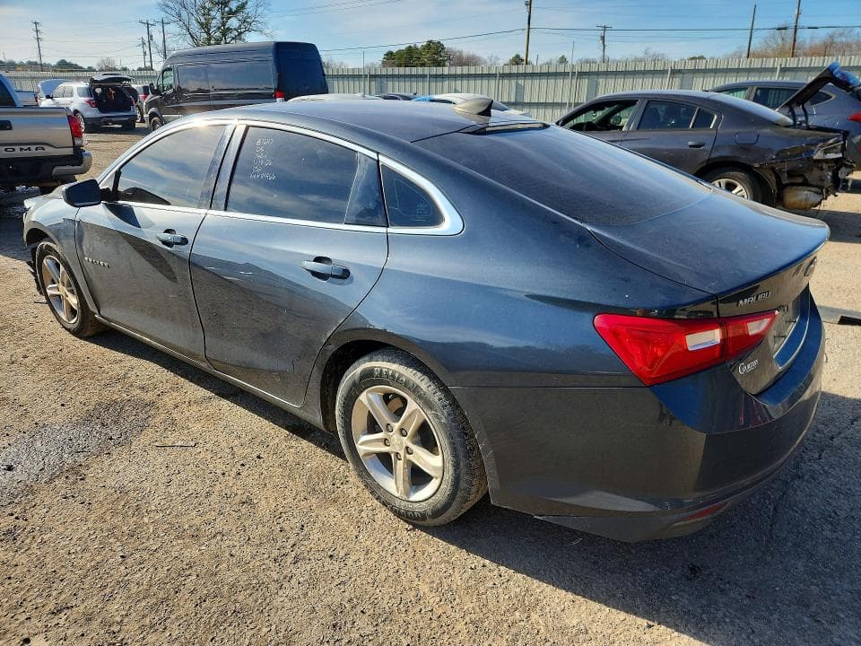 2020 CHEVROLET MALIBU LS 2