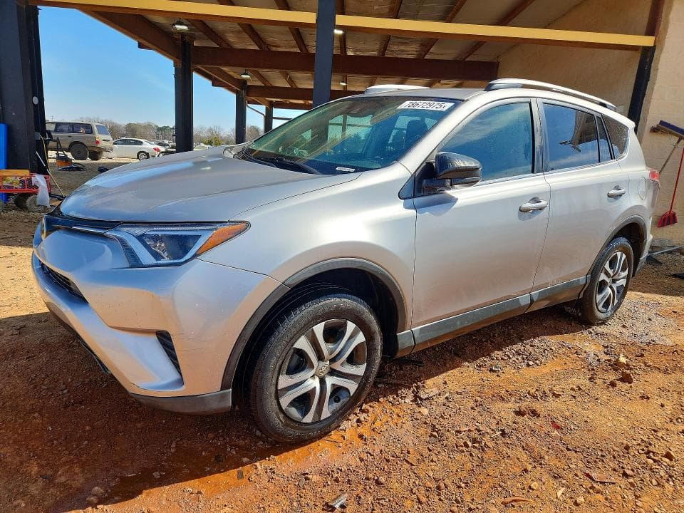 2017 TOYOTA RAV4 LE - 1