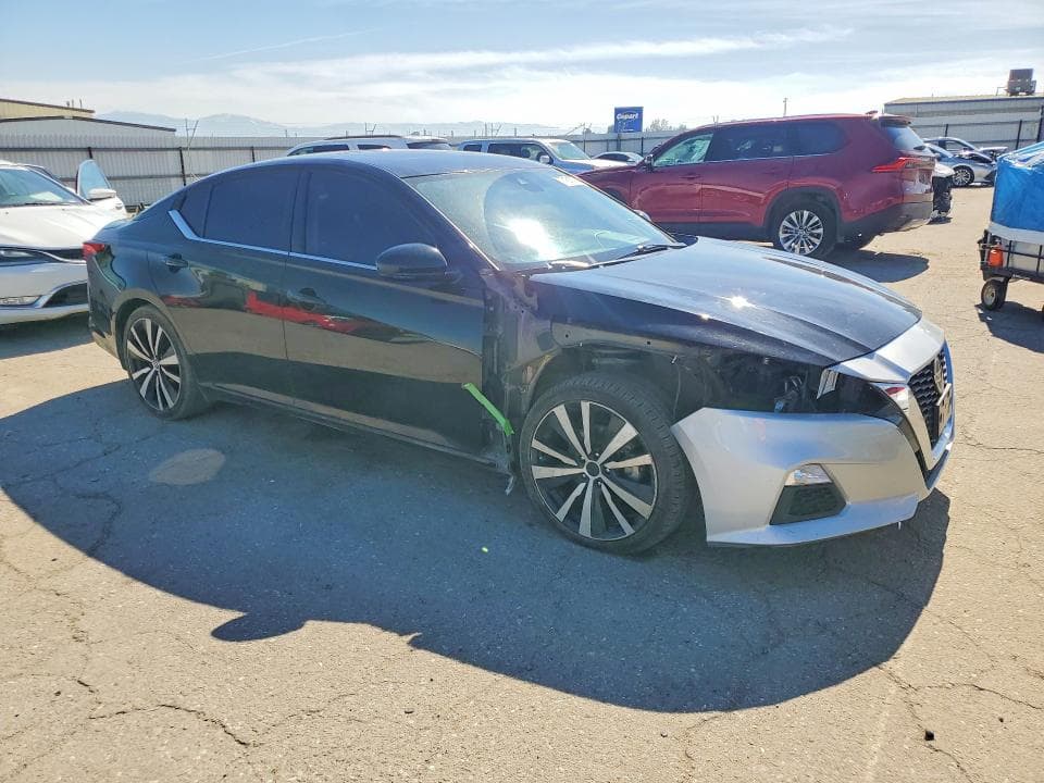 2020 NISSAN ALTIMA SR 4