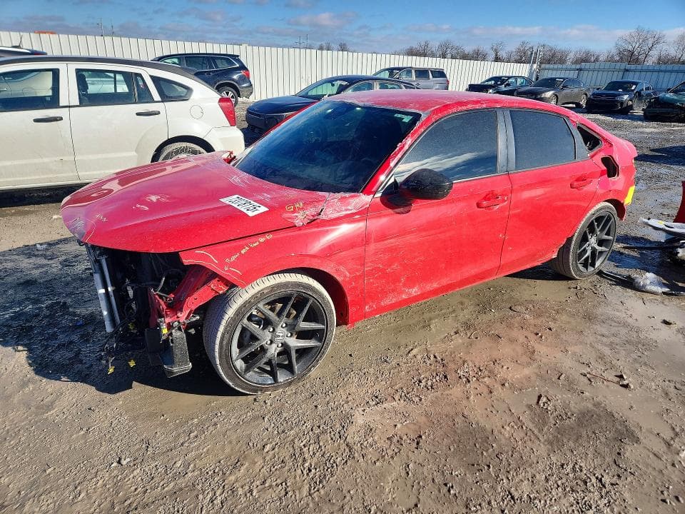 2025 HONDA CIVIC SPORT - 1