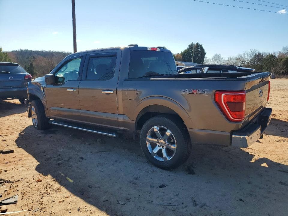 2022 FORD F150 XLT 2
