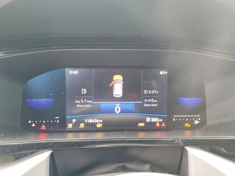 2022 VOLKSWAGEN TAOS S 9