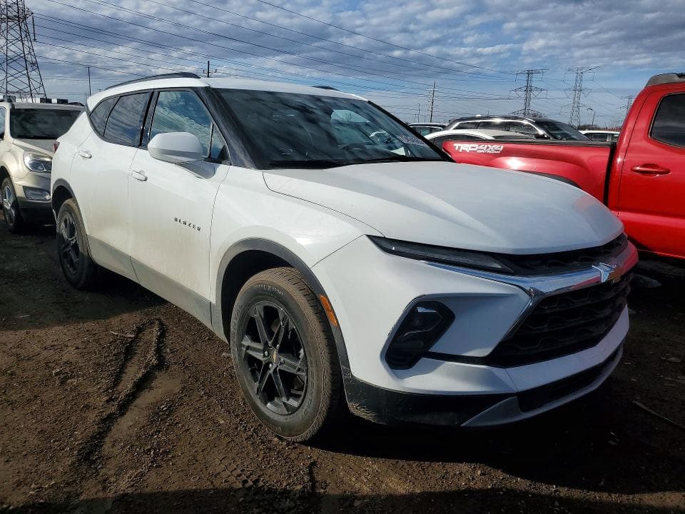 2024 CHEVROLET BLAZER 2LT 4