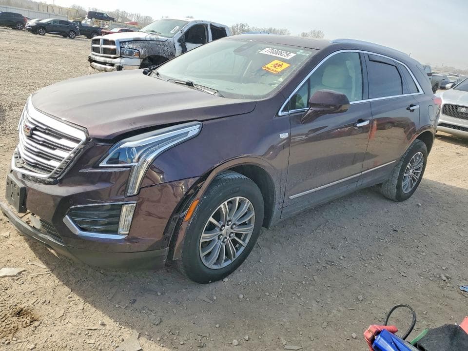 2017 CADILLAC XT5 LUXURY - 1