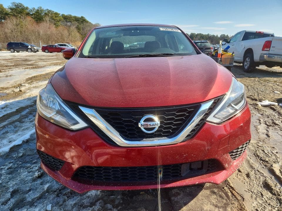2019 NISSAN SENTRA S 5