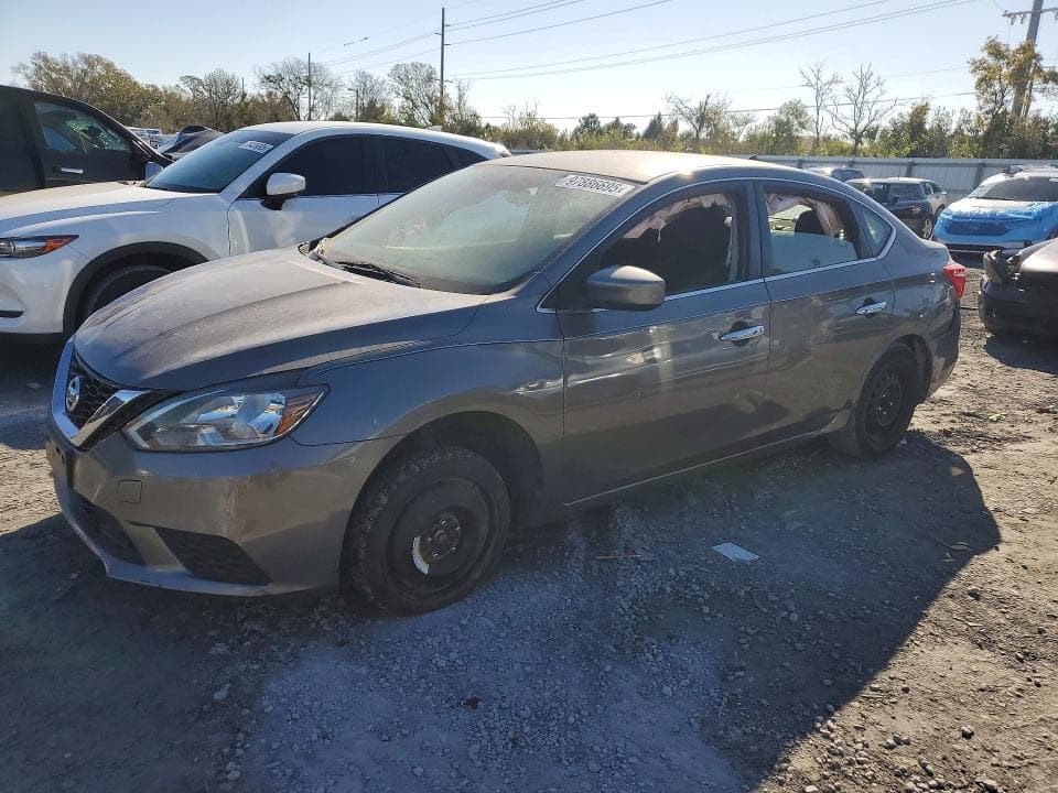 2019 NISSAN SENTRA S - 1