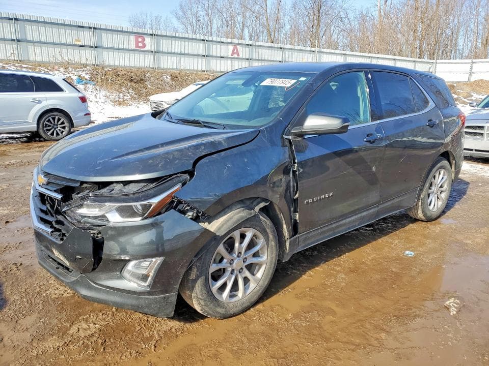 2018 CHEVROLET EQUINOX LT - 1