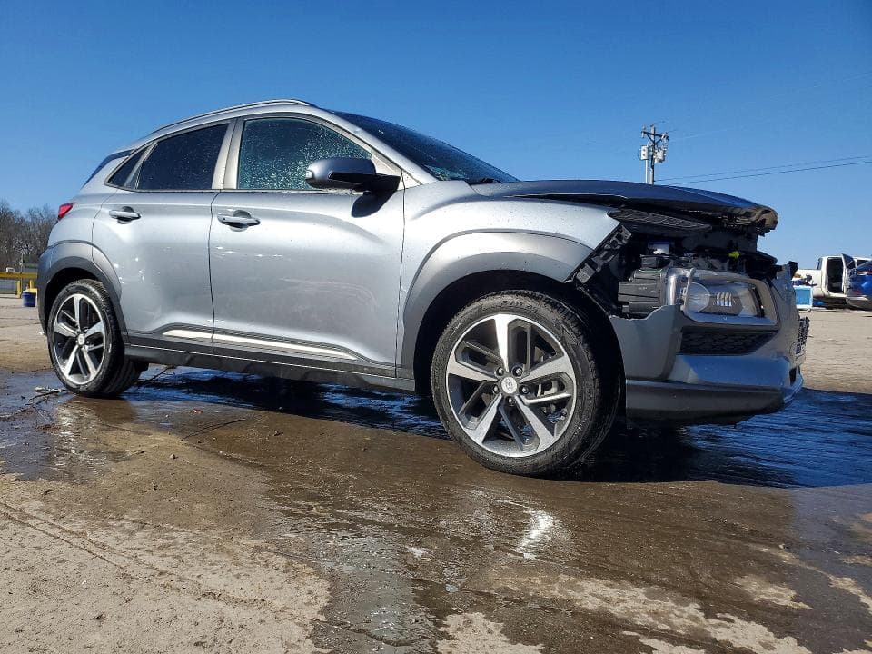 2018 HYUNDAI KONA ULTIMATE 4