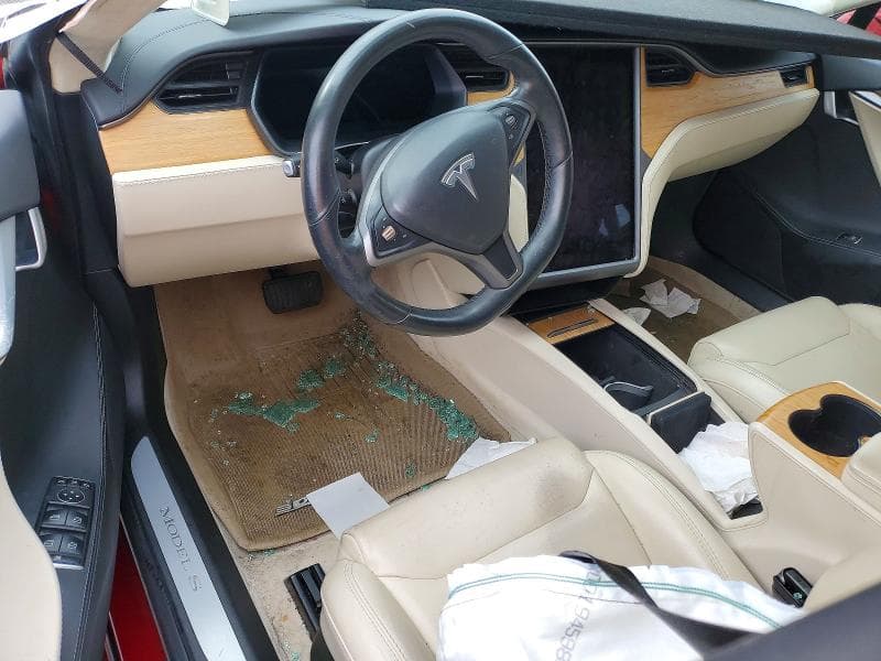 2018 TESLA MODEL S 8