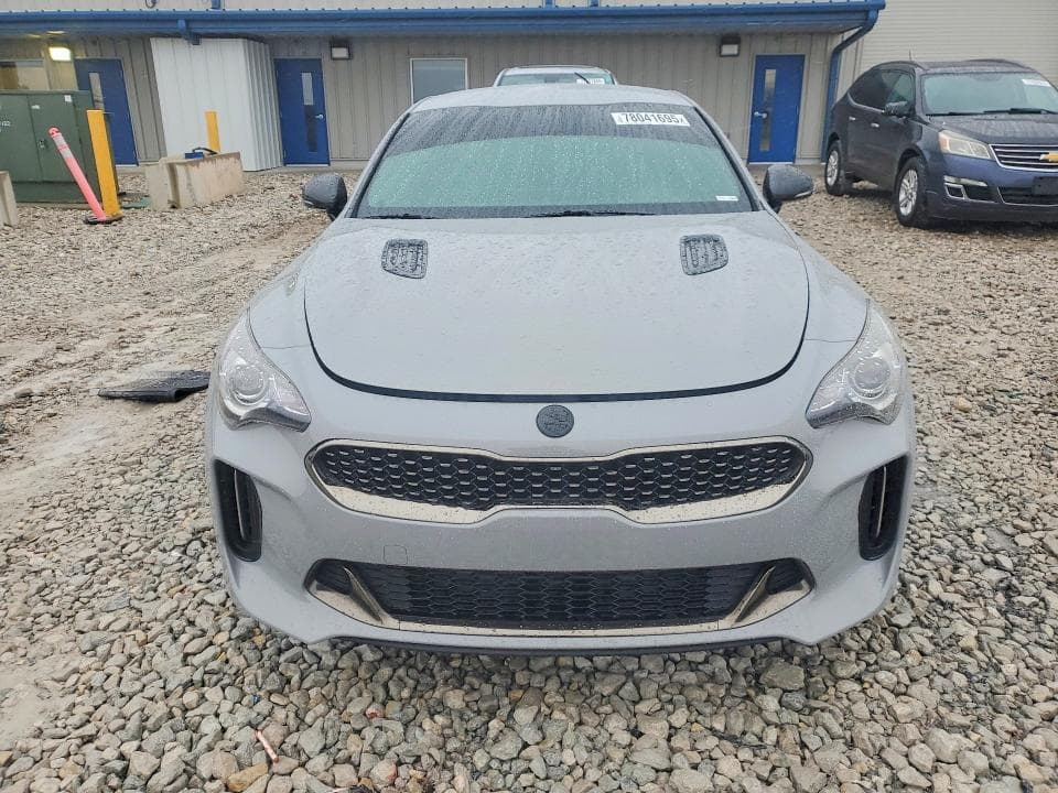 2021 KIA STINGER GT-LINE 5